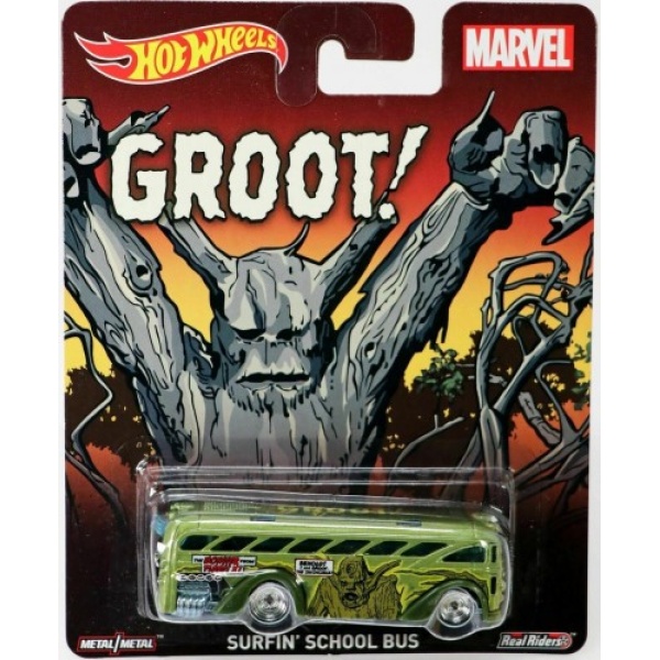 Surfin' School Bus