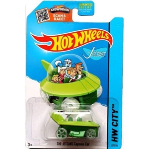 THE JETSONS Capsule Car