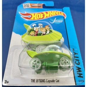 THE JETSONS Capsule Car