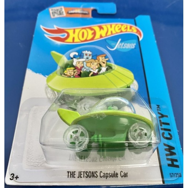THE JETSONS Capsule Car