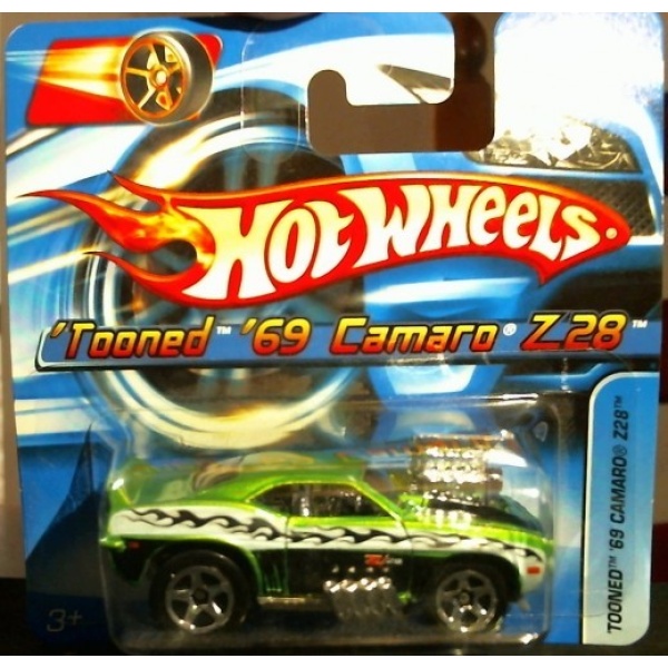 TOONED '69 Camaro Z28