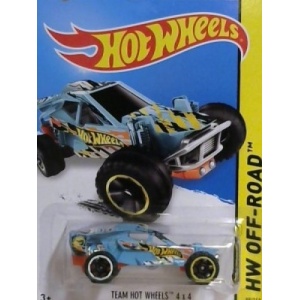Team Hot Wheels 4 X 4