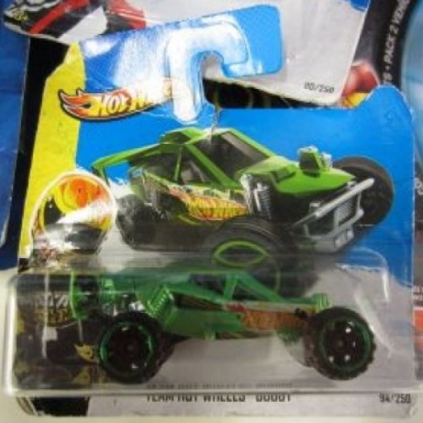 Team Hot Wheels Buggy