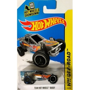 Team Hot Wheels Buggy