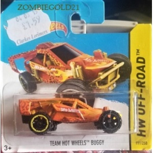 Team Hot Wheels Buggy