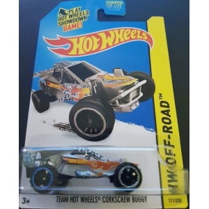 Team Hot Wheels Corkscrew Buggy