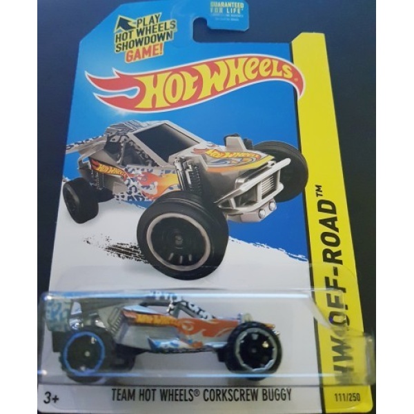 Team Hot Wheels Corkscrew Buggy