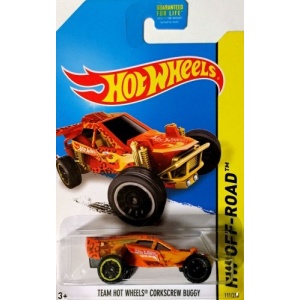 Team Hot Wheels Corkscrew Buggy