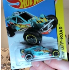 Team Hot Wheels Corkscrew Buggy