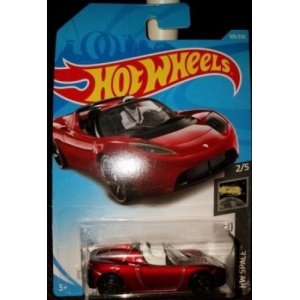 Tesla Roadster With Starman