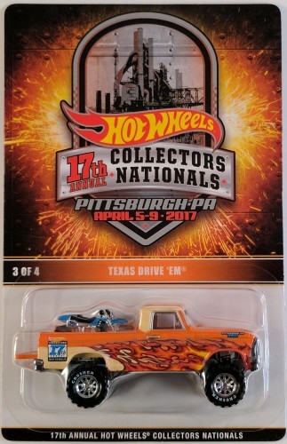 Hot Wheels - Texas Drive 'Em Texas Drive 'Em