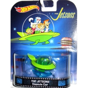 The Jetsons Capsule Car