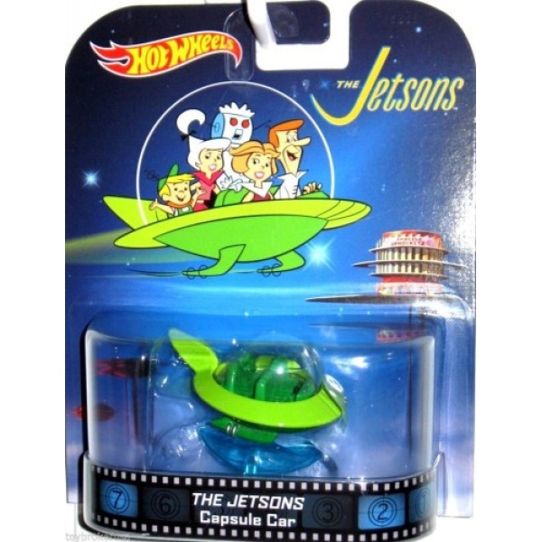 The Jetsons Capsule Car
