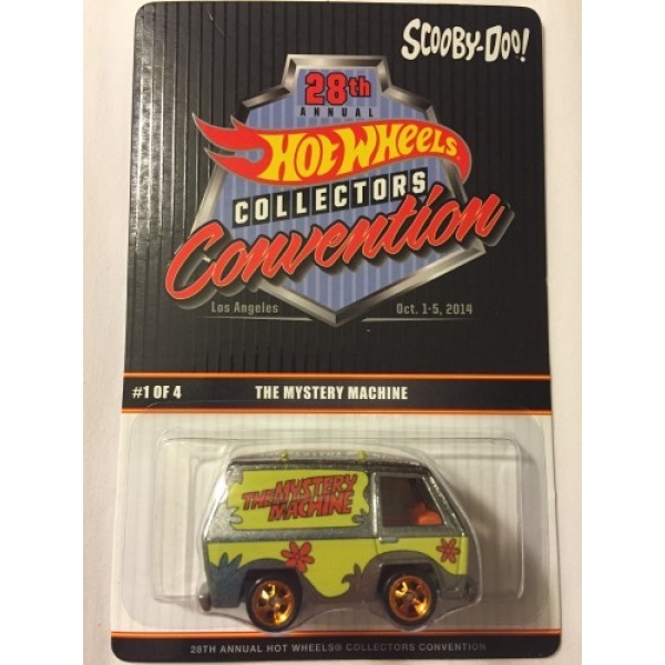 The Mystery Machine