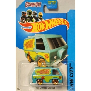 The Mystery Machine