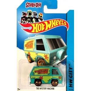 The Mystery Machine
