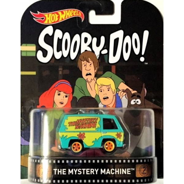 The Mystery Machine