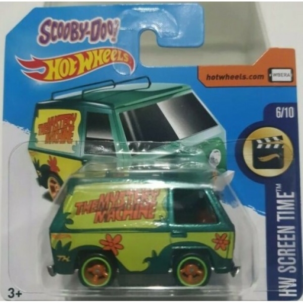The Mystery Machine