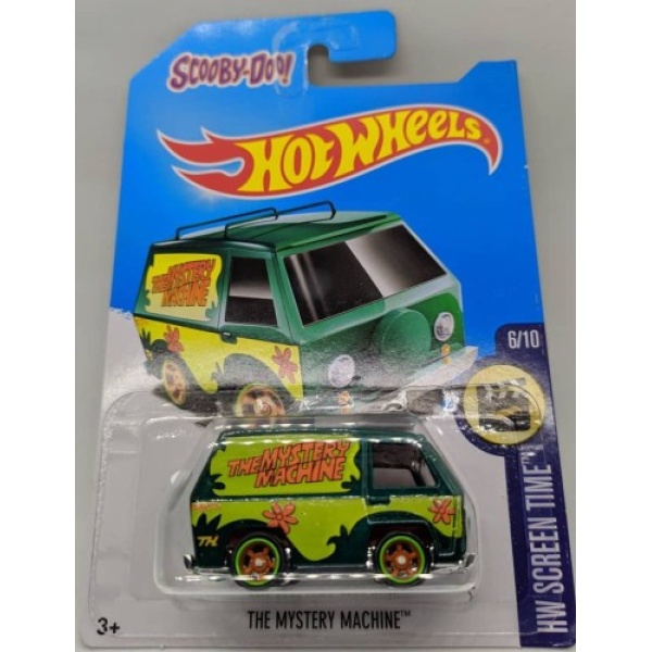 The Mystery Machine
