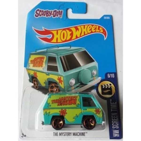 The Mystery Machine