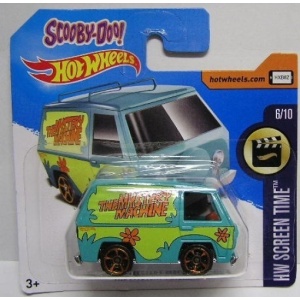 The Mystery Machine