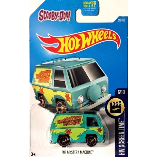 The Mystery Machine
