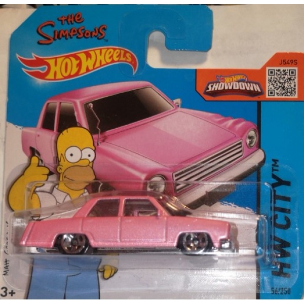 The Simpsons Family Car