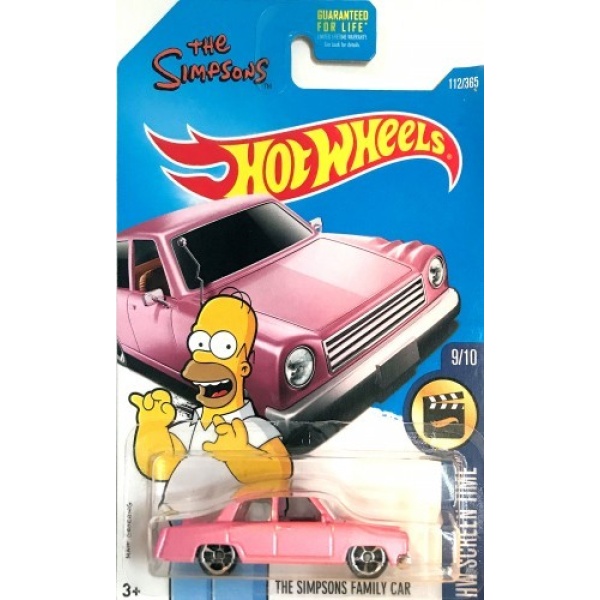 The Simpsons Family Car