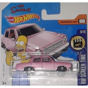 The Simpsons Family Car