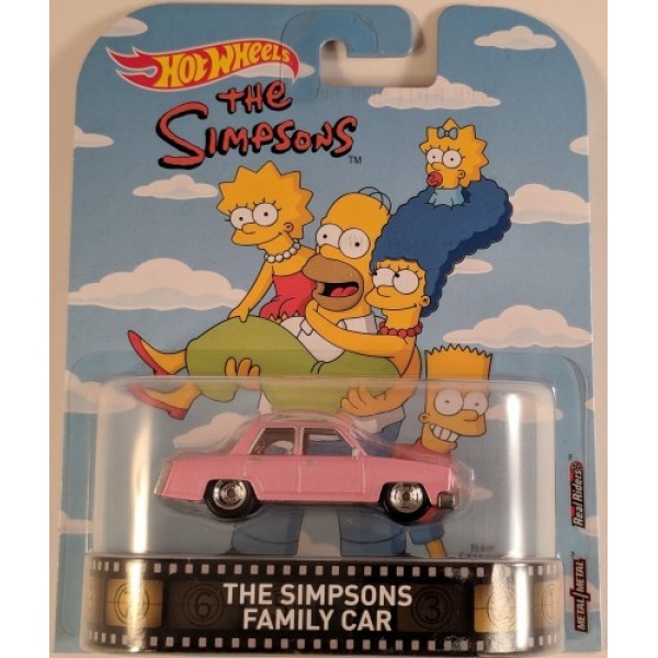 The Simpsons Family Car