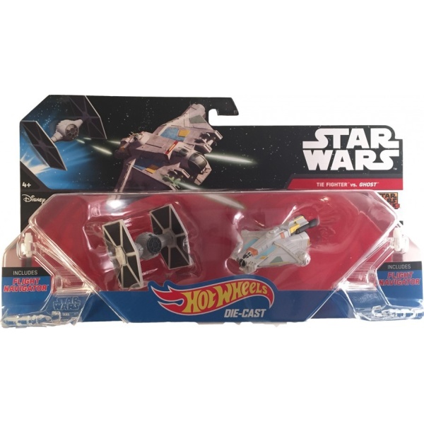 Tie Fighter vs. Ghost