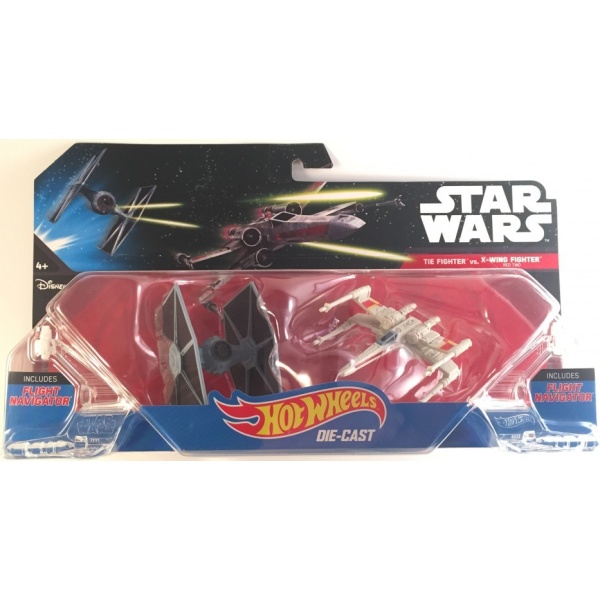 Tie Fighter vs. X-Wing Fighter Red Two