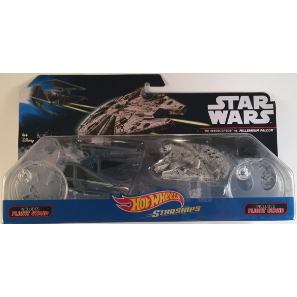 Tie Interceptor Vs Millennium Falcon