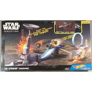 Tie Striker Takedown