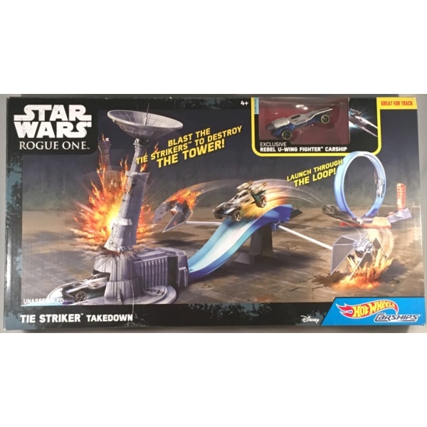 Tie Striker Takedown