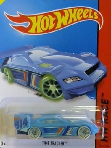Hot Wheels - Time Tracker Time Tracker