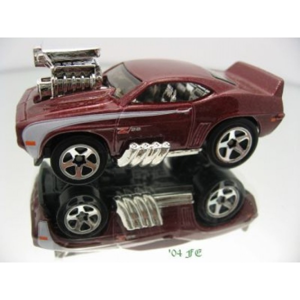 'Tooned '69 Camaro Z28
