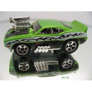 'Tooned '69 Camaro Z28