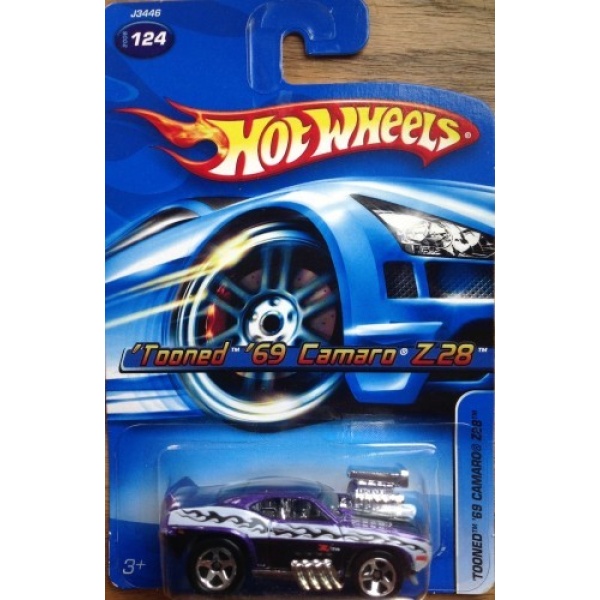 'Tooned '69 Camaro Z28