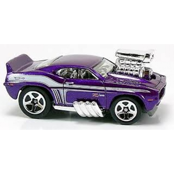 Tooned '69 Camaro Z28