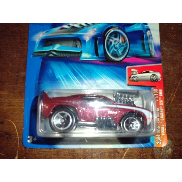 Tooned Camaro Z28 1969