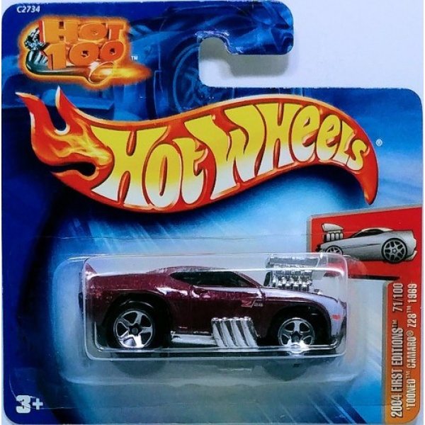 'Tooned Camaro Z28 1969