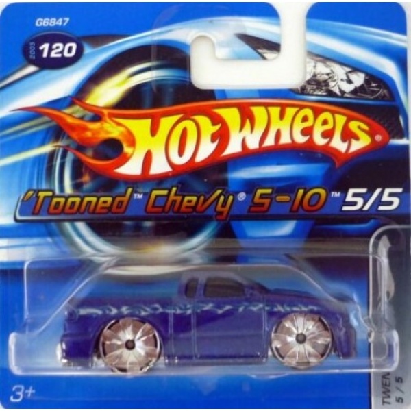 'Tooned Chevy S-10