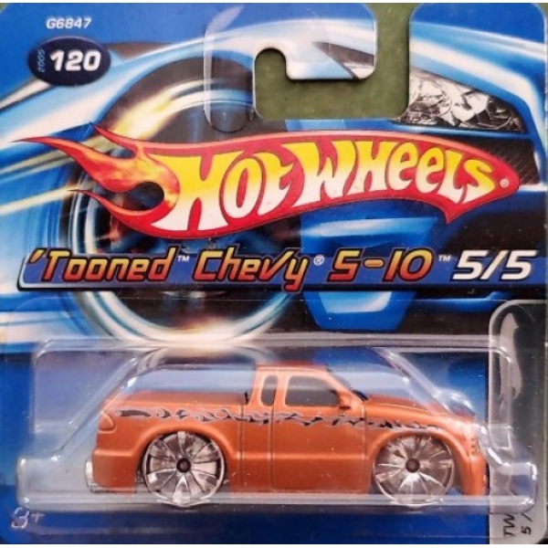 'Tooned Chevy S-10
