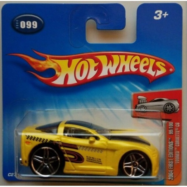 'Tooned Corvette C6