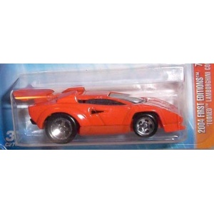 Tooned Lamborghini Countach
