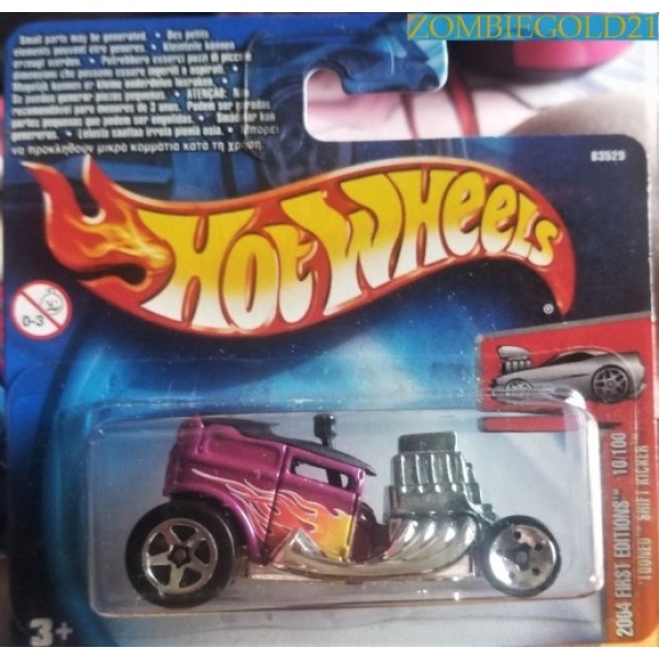 Tooned Shift Kicker