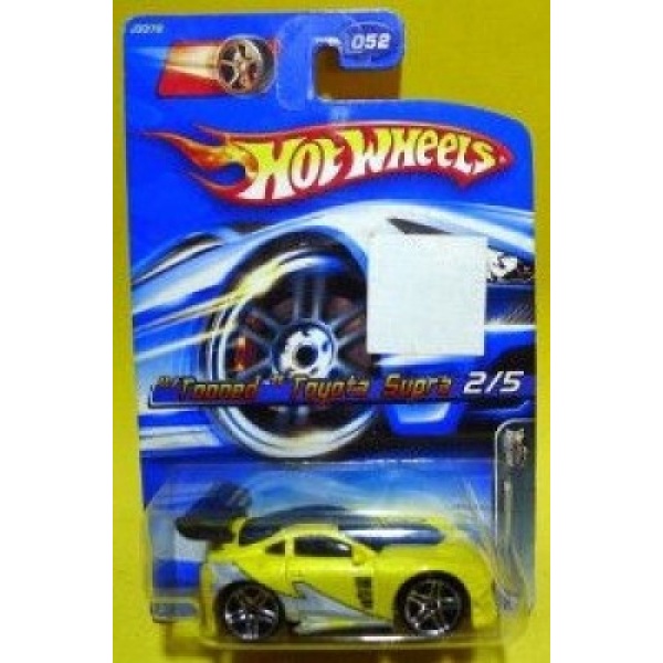 'Tooned Toyota Supra