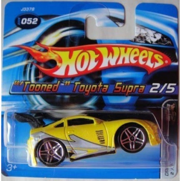 'Tooned Toyota Supra