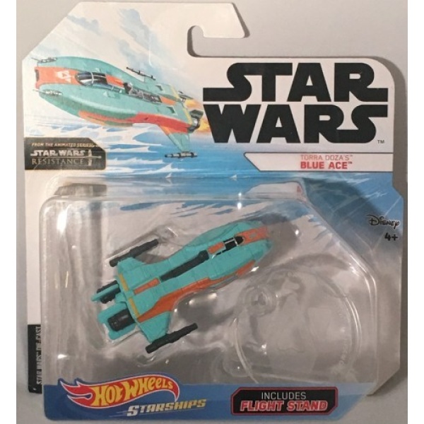 Torra Doza's Blue Ace